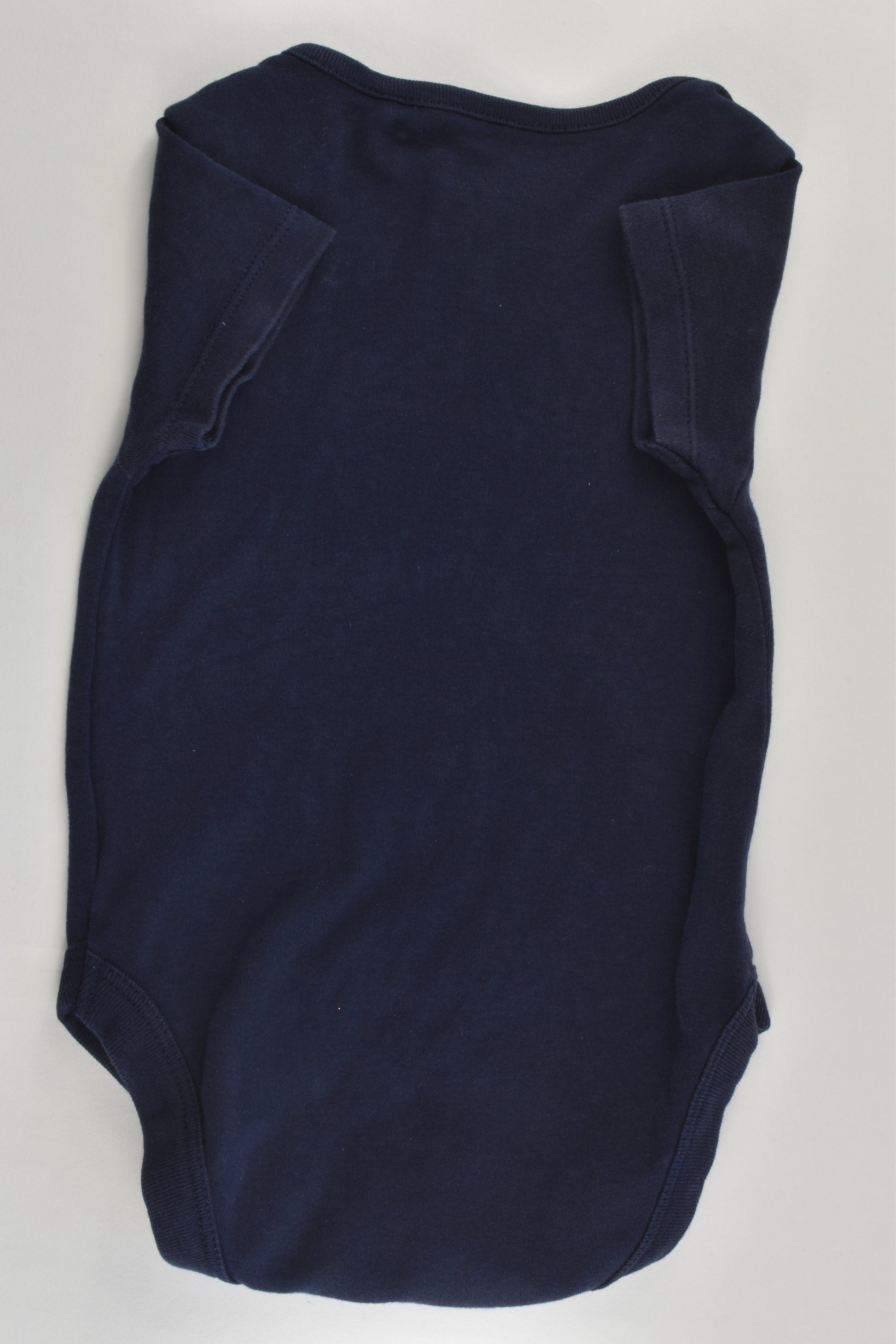 Next (UK) Size 00 (3-6 months) 'Beep! Beep!' Bodysuit