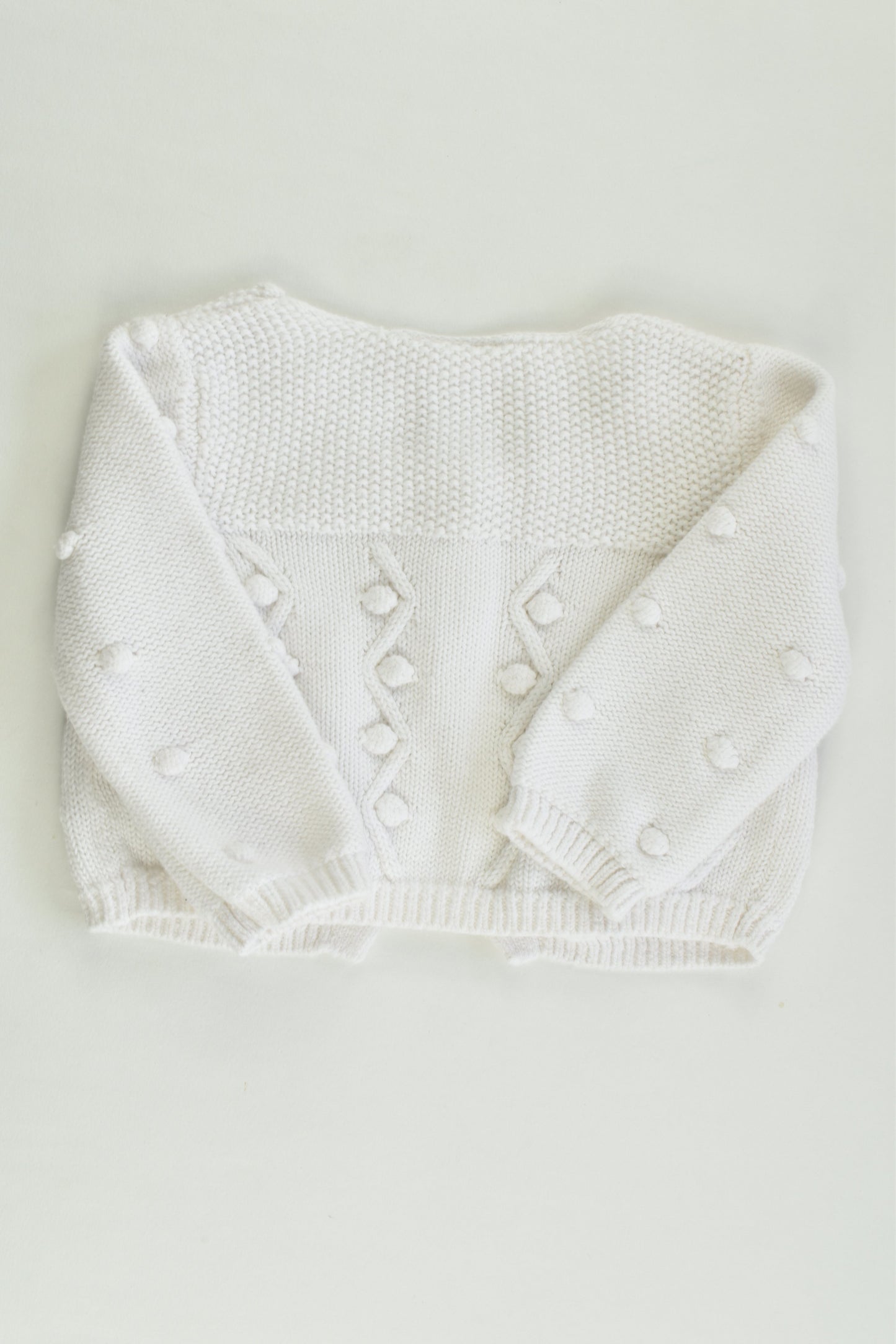 Next (UK) Size 00 (3-6 months) Knitted Cardigan