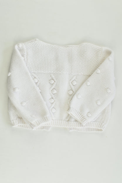 Next (UK) Size 00 (3-6 months) Knitted Cardigan