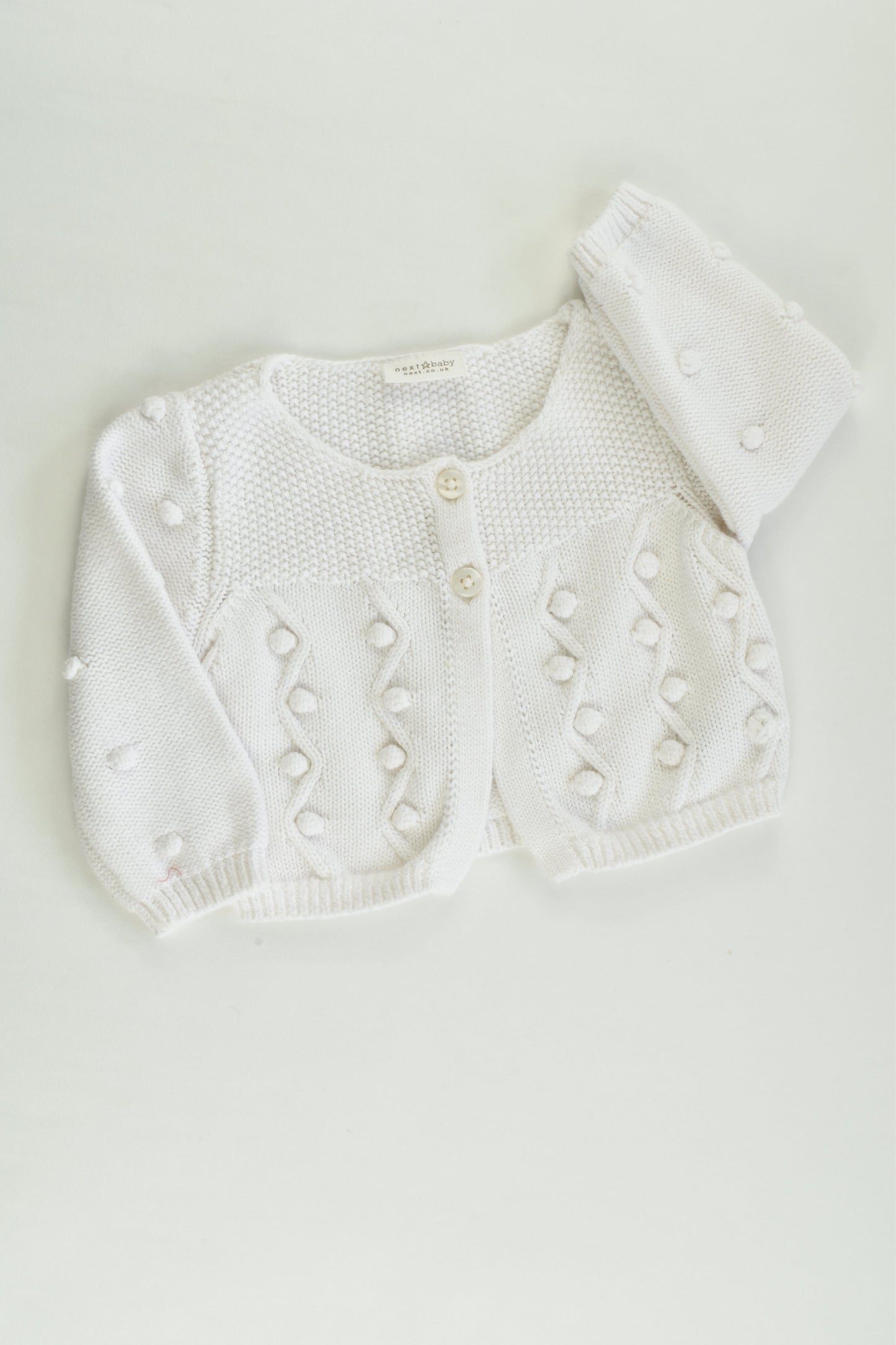 Next (UK) Size 00 (3-6 months) Knitted Cardigan