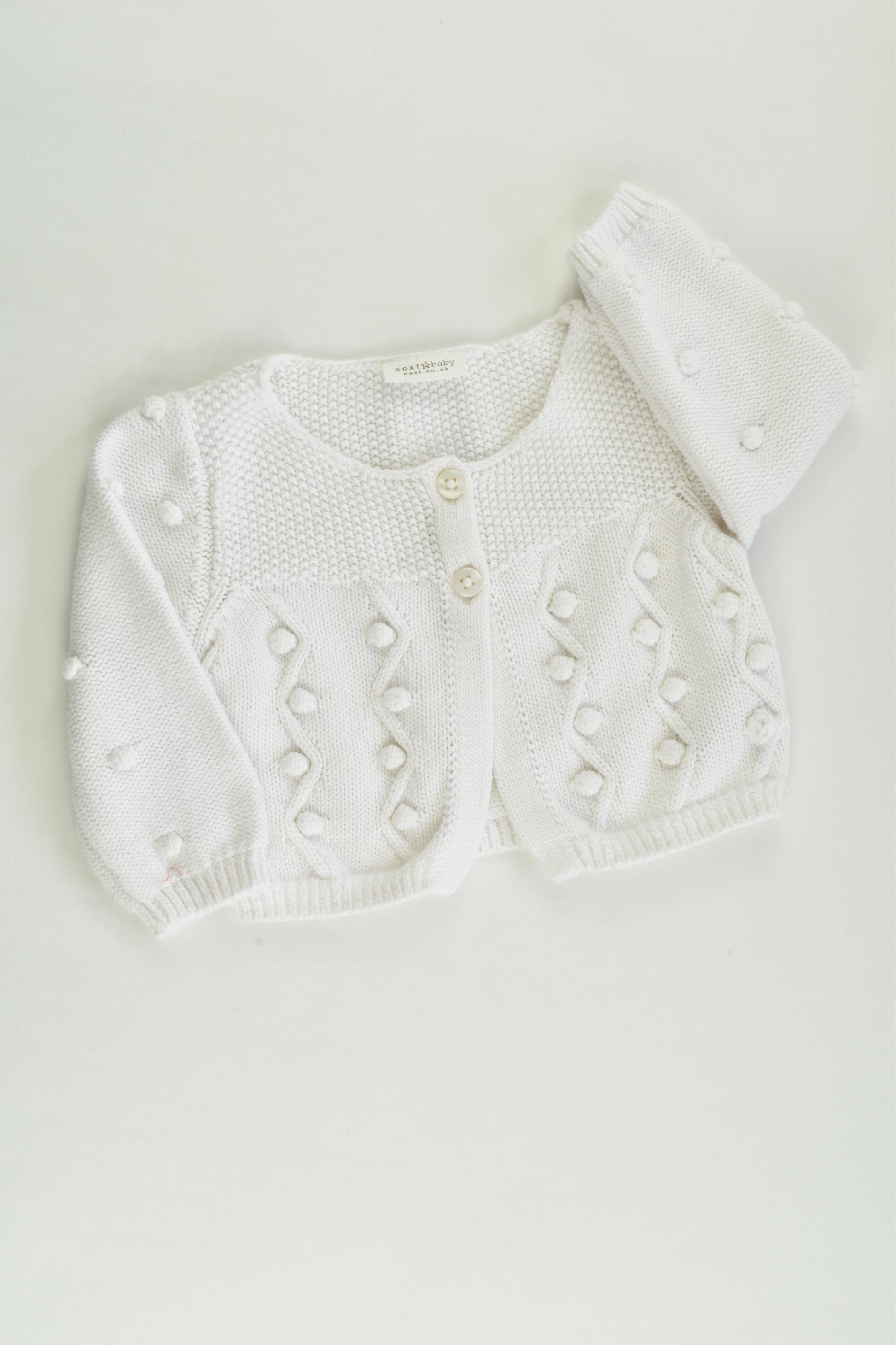 Next (UK) Size 00 (3-6 months) Knitted Cardigan
