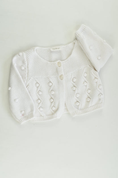 Next (UK) Size 00 (3-6 months) Knitted Cardigan