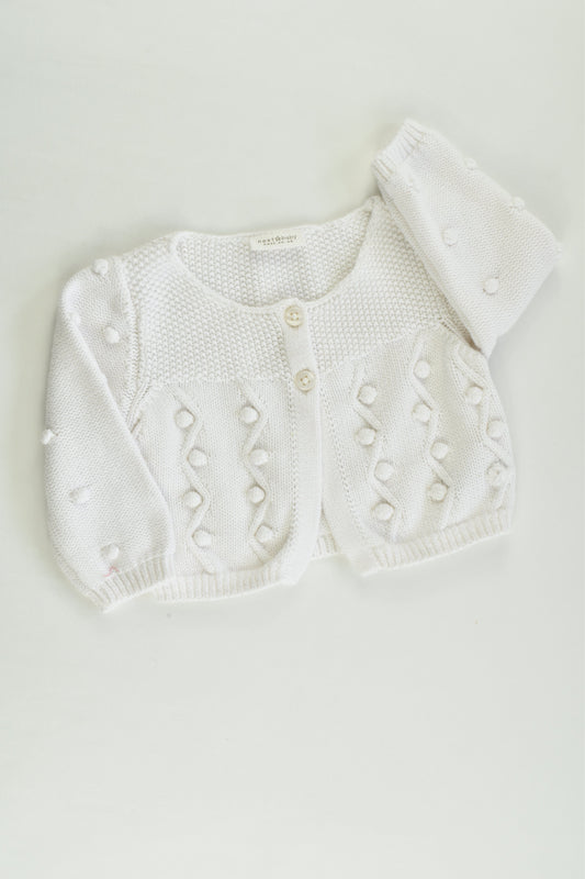 Next (UK) Size 00 (3-6 months) Knitted Cardigan