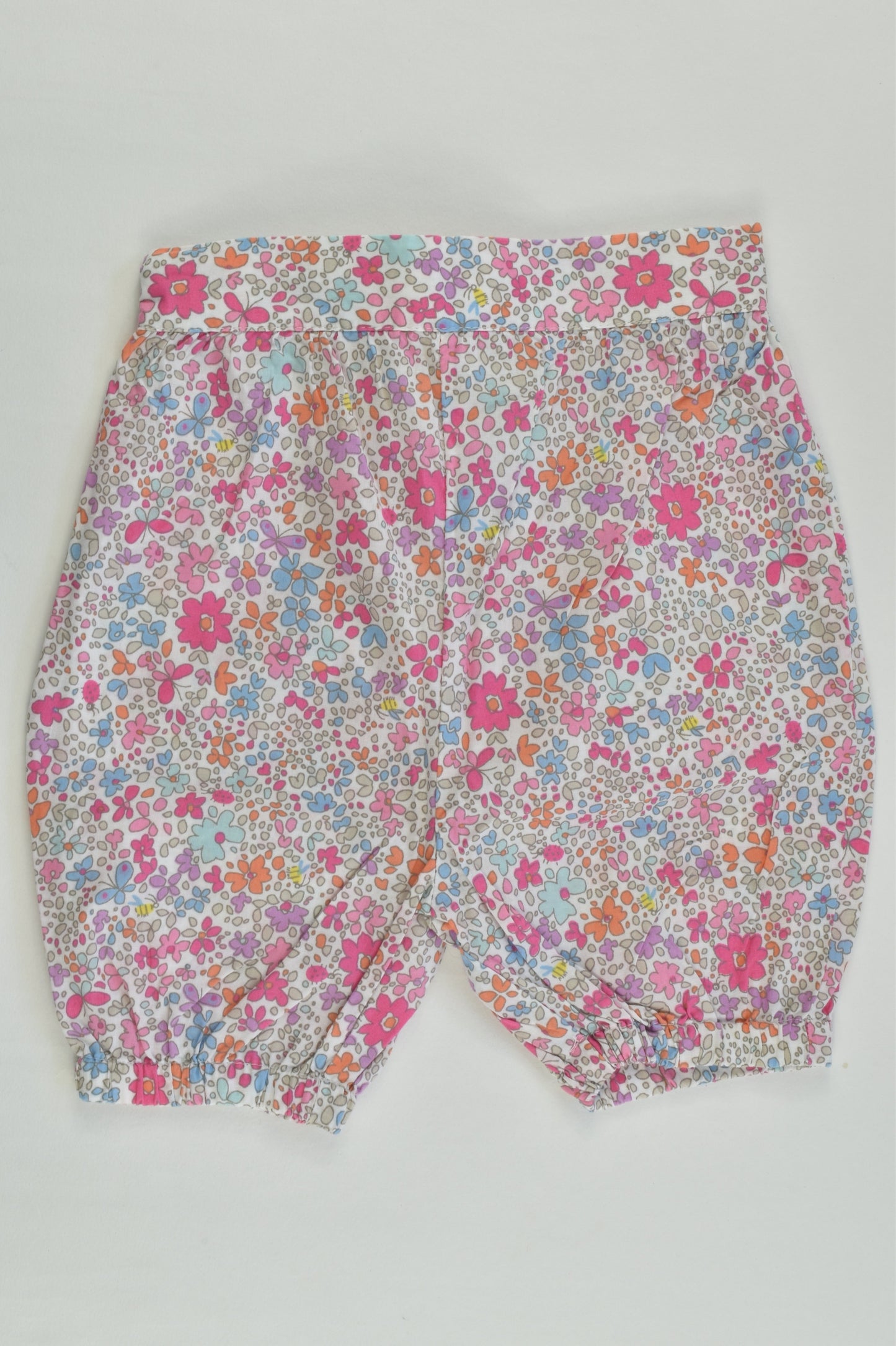 Next (UK) Size 00 (3-6 months) Liberty Print Lightweight Shorts