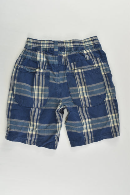 Next (UK) Size 2-3 (98 cm) Checked Shorts