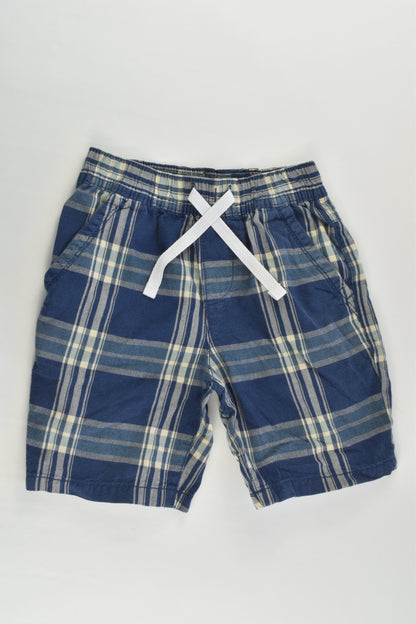 Next (UK) Size 2-3 (98 cm) Checked Shorts