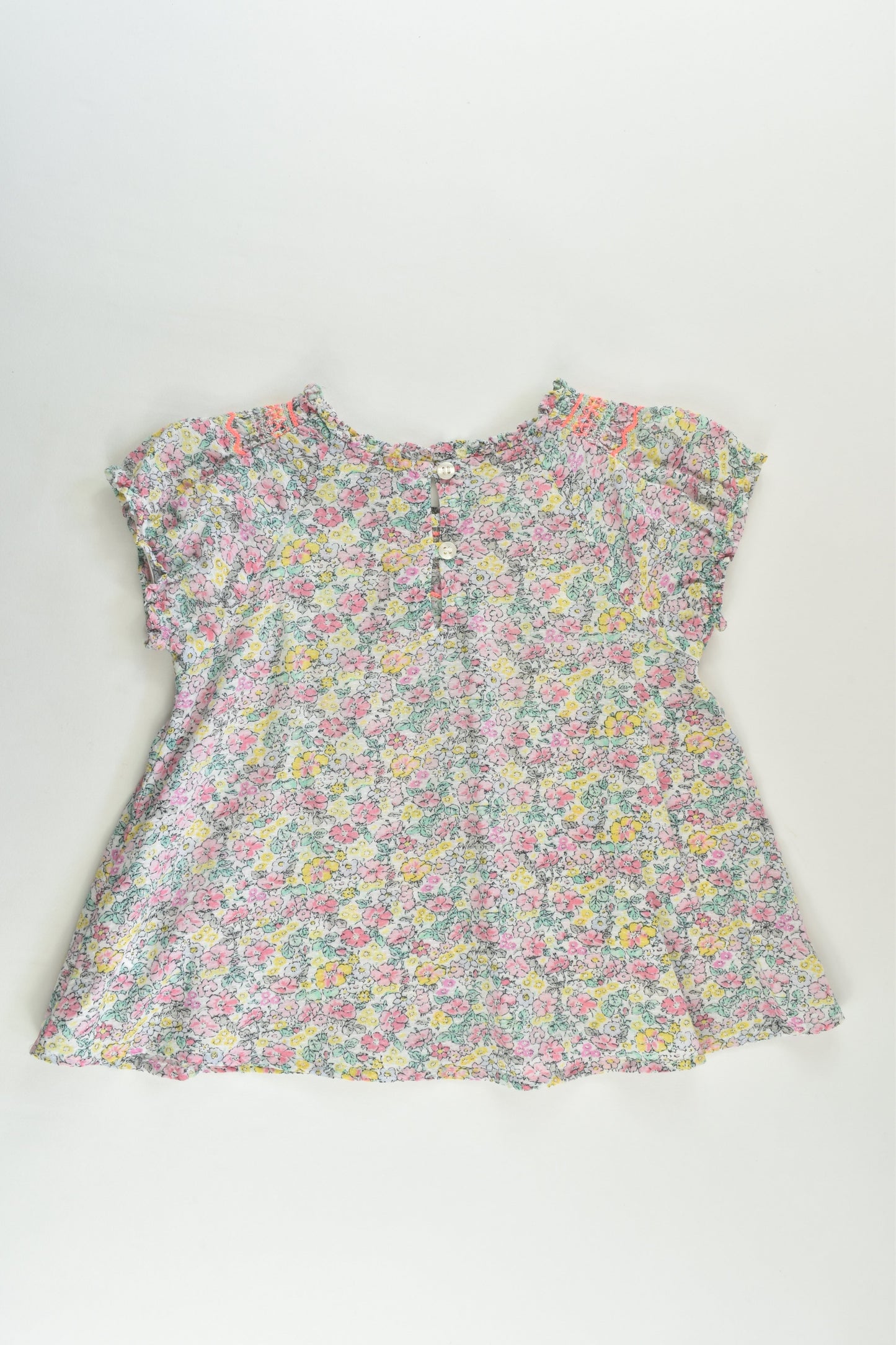 Next (UK) Size 4-5 (110 cm) Liberty Print Lightweight Blouse