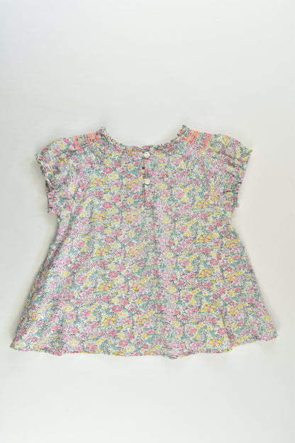 Next (UK) Size 4-5 (110 cm) Liberty Print Lightweight Blouse