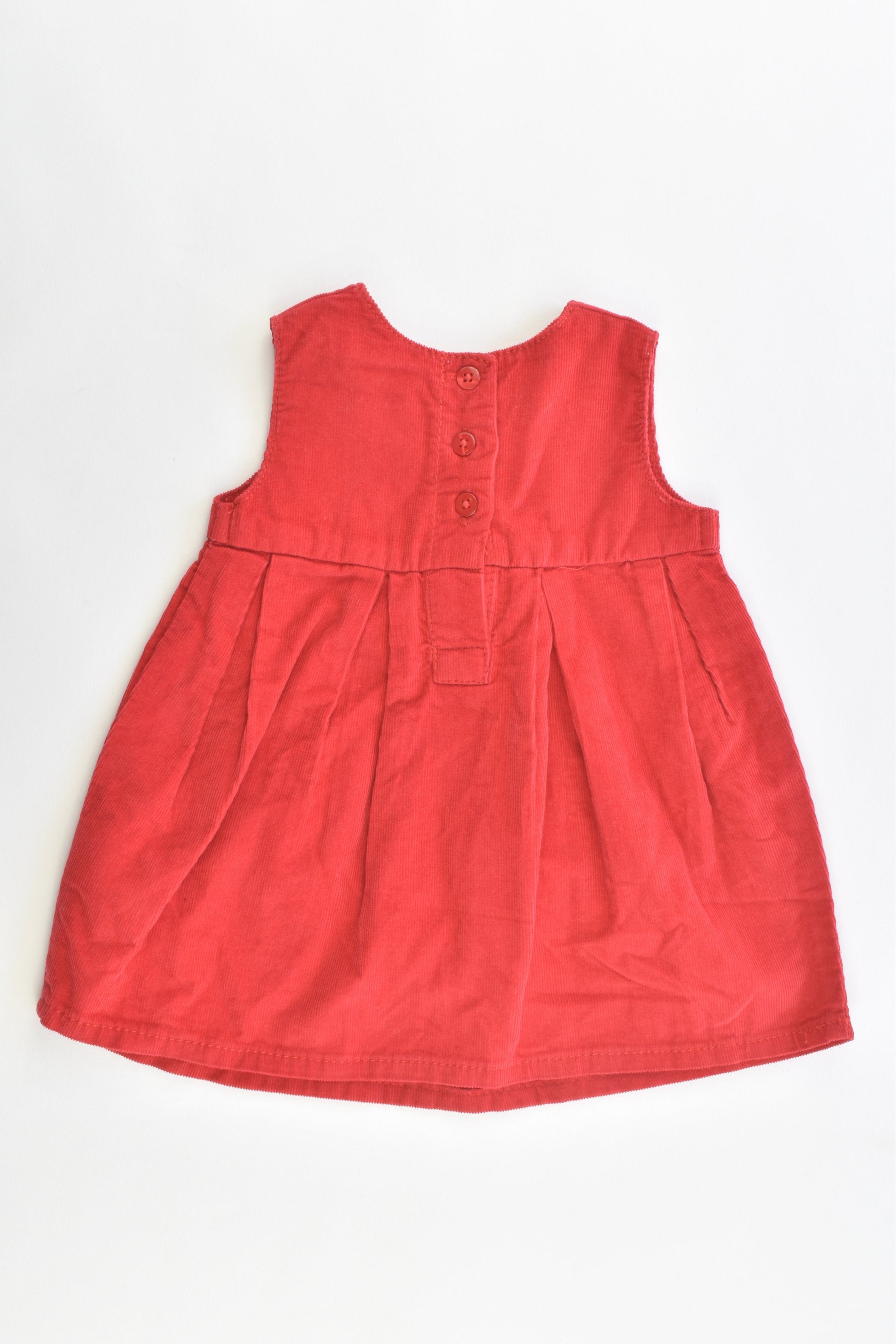 Next UK Size Up to 1 month (4.5 kgs) Stretchy Soft Cord Dress