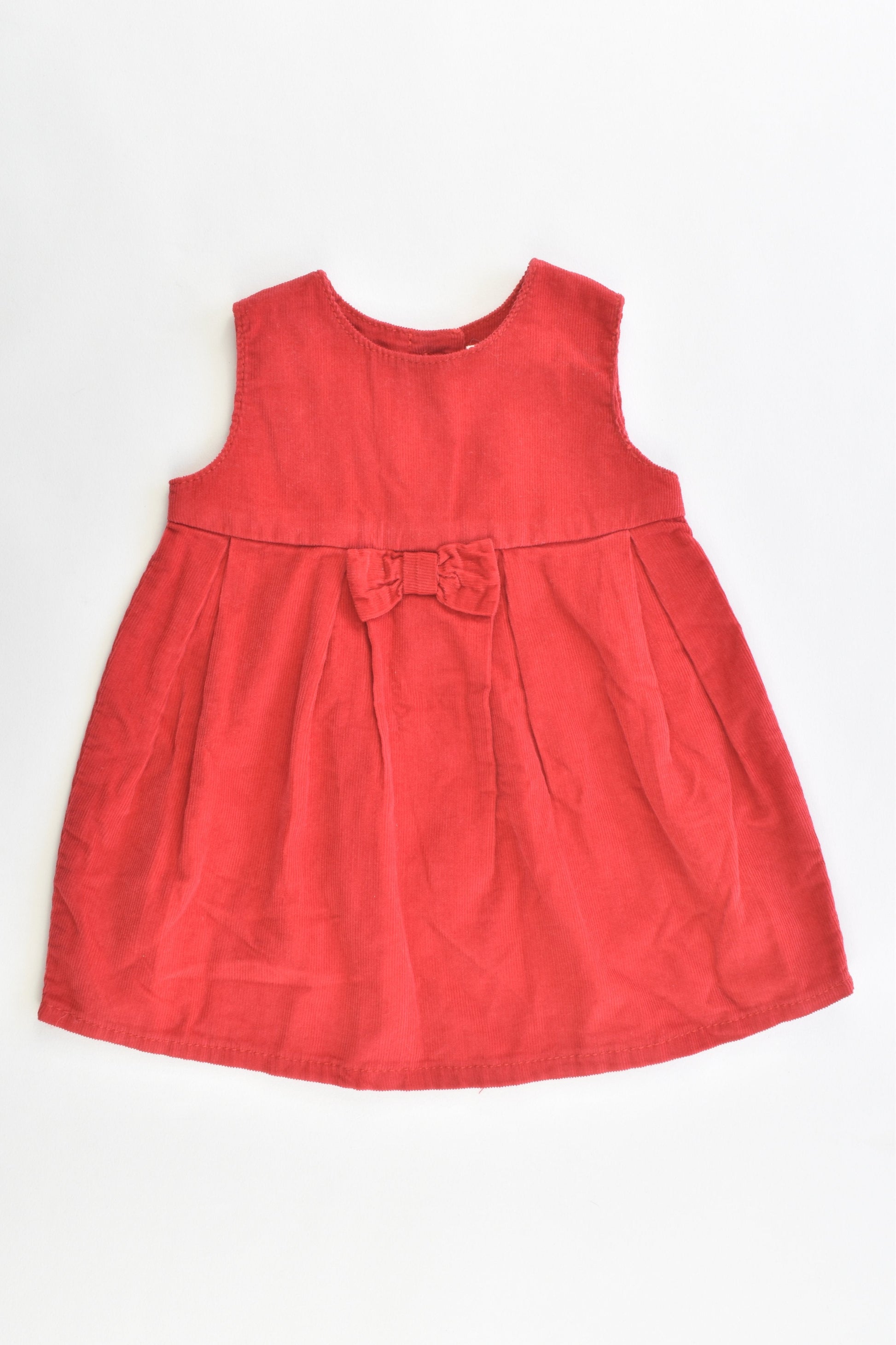 Next UK Size Up to 1 month (4.5 kgs) Stretchy Soft Cord Dress