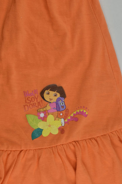 Nickelodeon Size 4 Dora the Explorer Dress