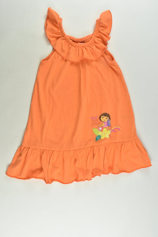 Nickelodeon Size 4 Dora the Explorer Dress