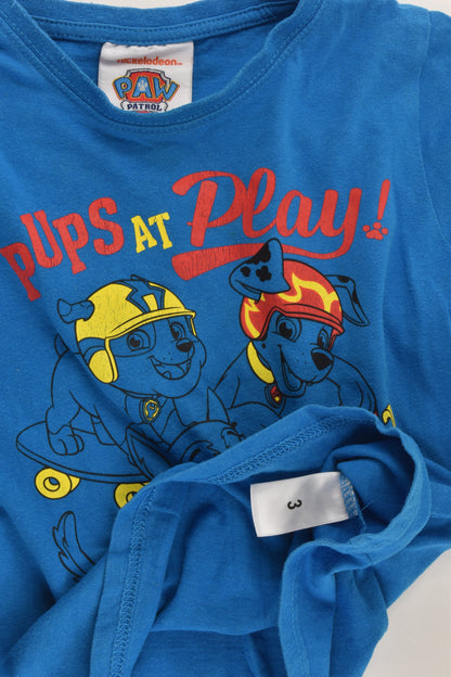 Nicklodeon Size 3 Paw Patrol 'Pups At Play' T-shirt