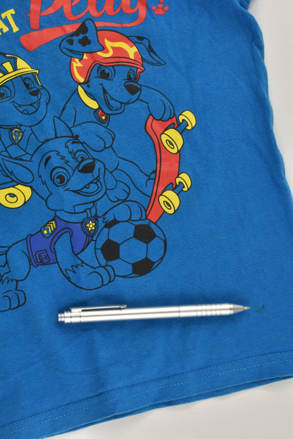 Nicklodeon Size 3 Paw Patrol 'Pups At Play' T-shirt