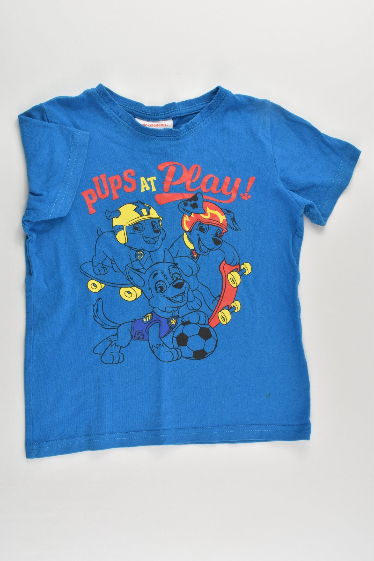 Nicklodeon Size 3 Paw Patrol 'Pups At Play' T-shirt