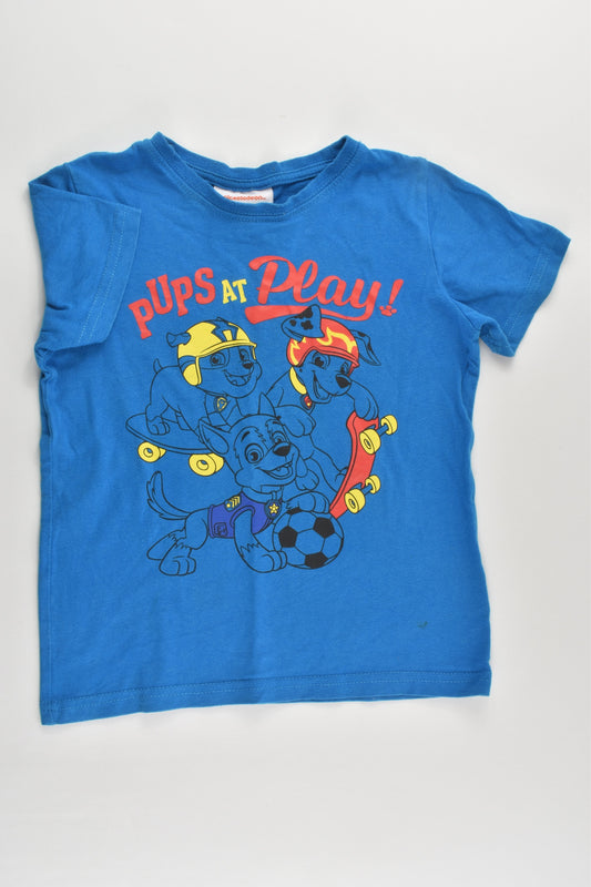 Nicklodeon Size 3 Paw Patrol 'Pups At Play' T-shirt