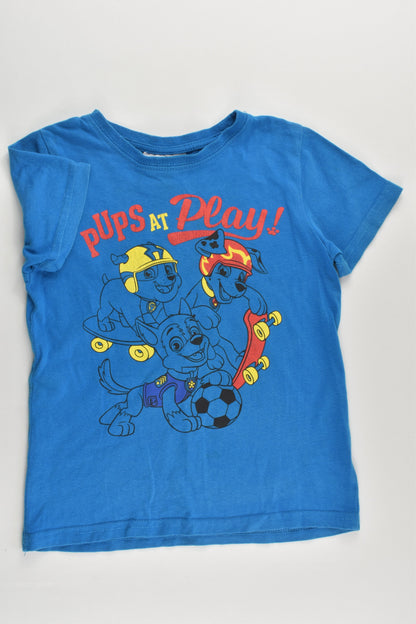 Nicklodeon Size 3 Paw Patrol 'Pups At Play' T-shirt
