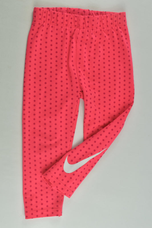 Nike Size 1 (18 moths) Sport Leggings