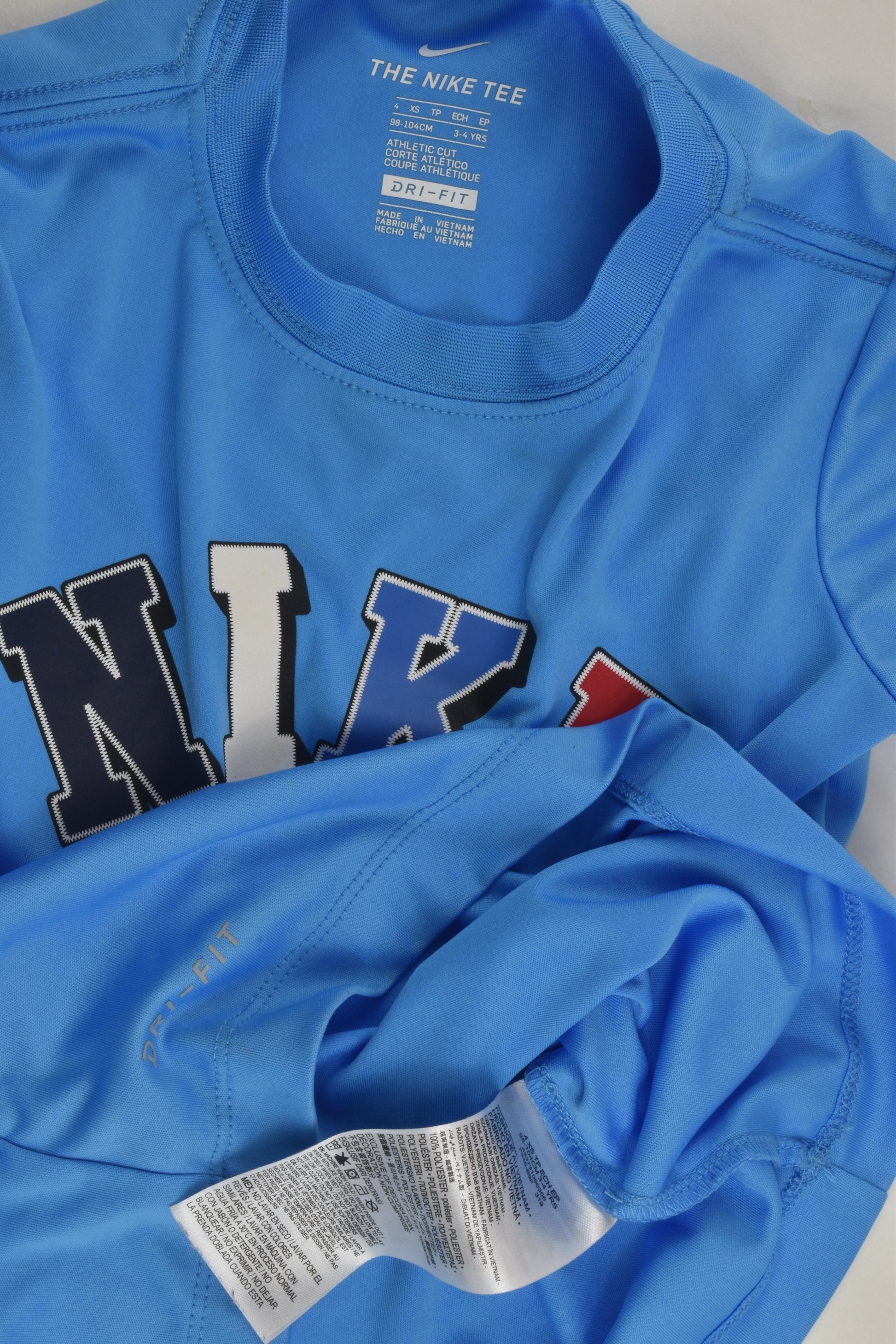 Nike Size 3-4 Dri-Fit T-shirt