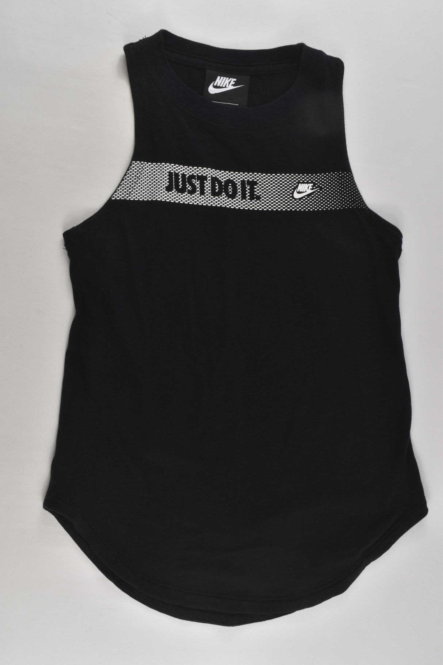 Nike Size 7-8 (xs) 'Just Do It' Tank Top