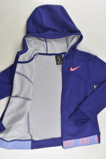 Nike Size 8-10 Zip Jumper