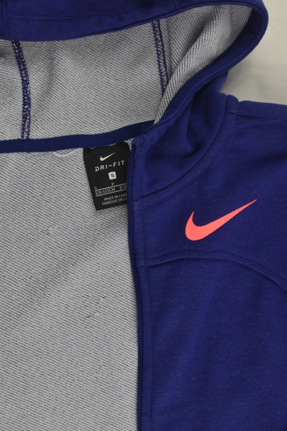 Nike Size 8-10 Zip Jumper