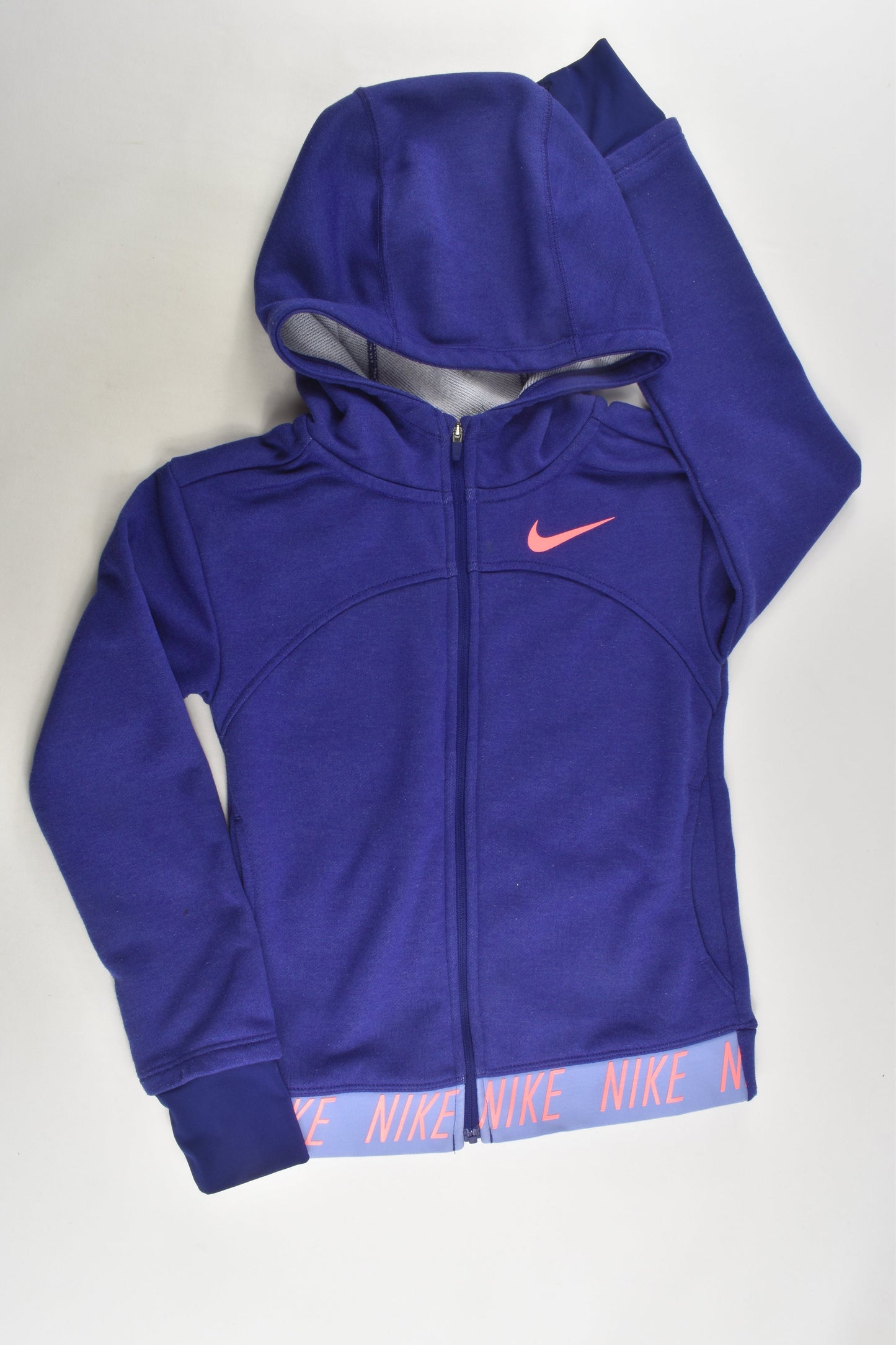 Nike Size 8-10 Zip Jumper