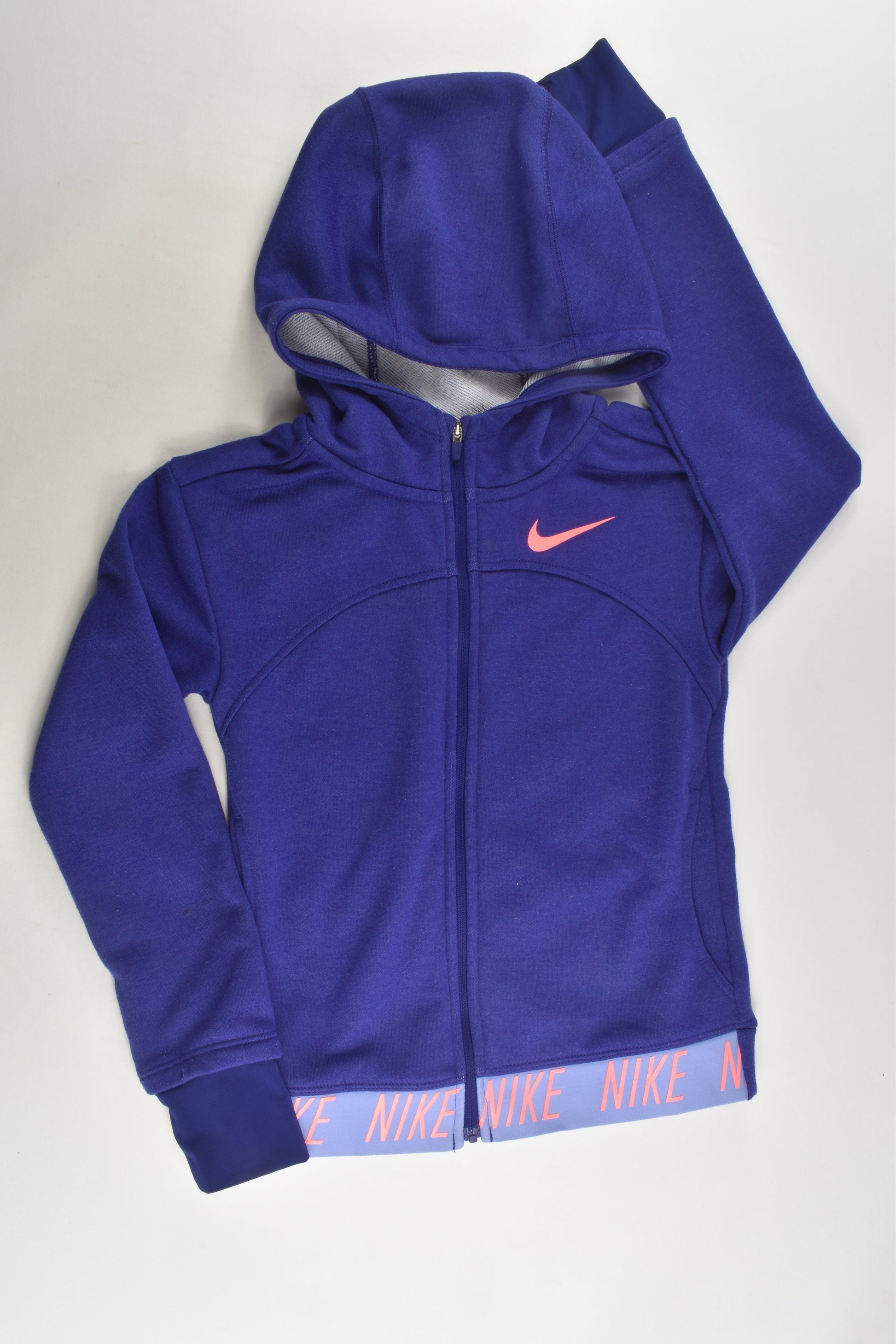 Nike Size 8-10 Zip Jumper