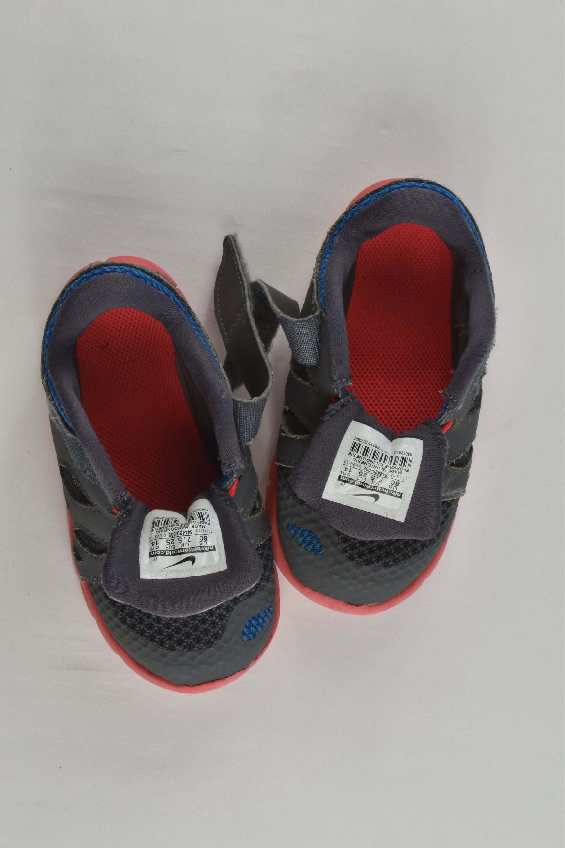 Nike Size UK 7.5 Free 5.0 Sneakers