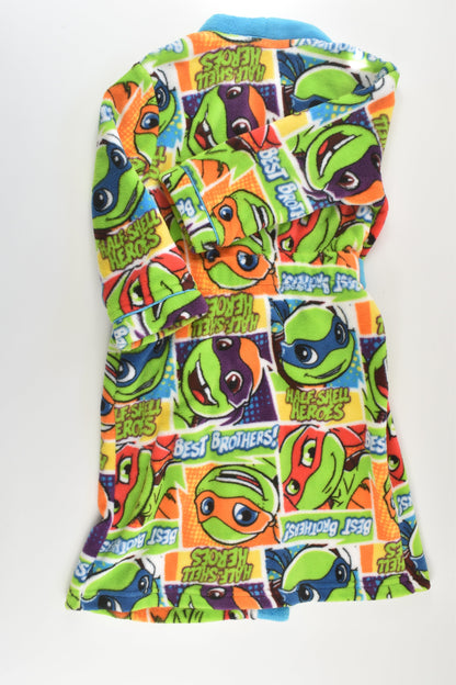 Ninja Turtles Size 4 Dressing Gown