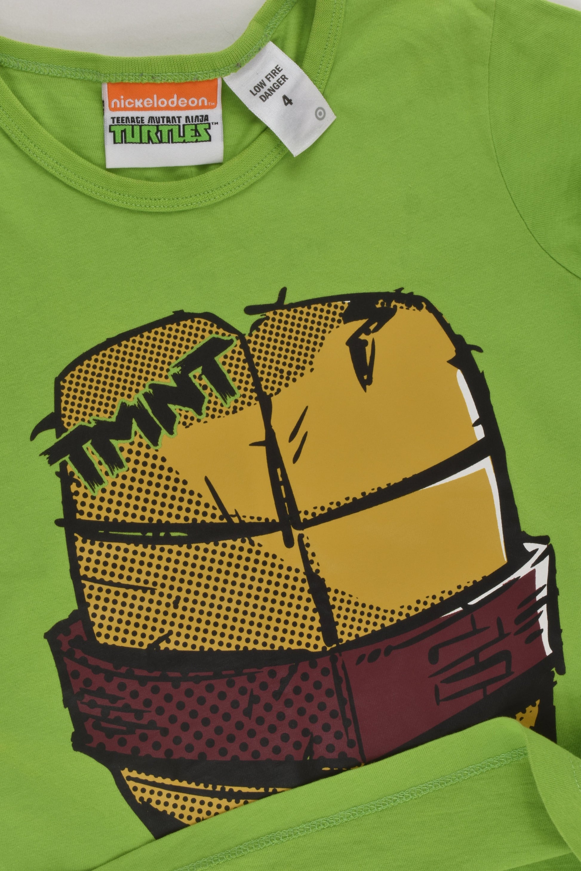 Ninja Turtles Size 4 T-shirt