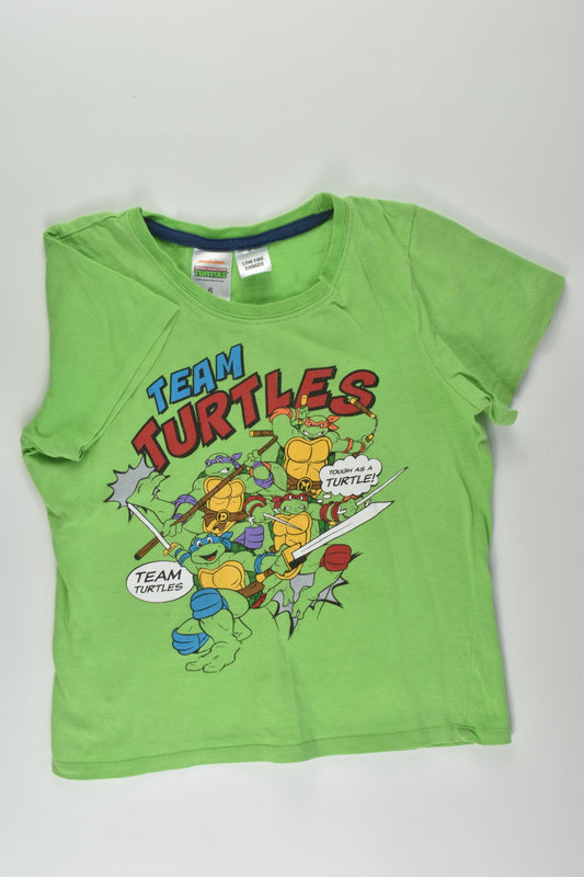 Ninja Turtles Size 6 T-shirt