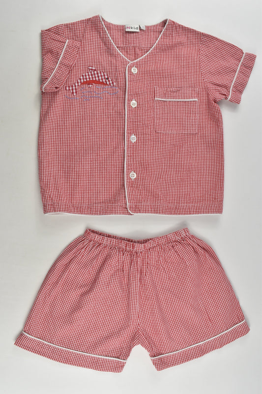 Nkid Size 2 Pyjamas