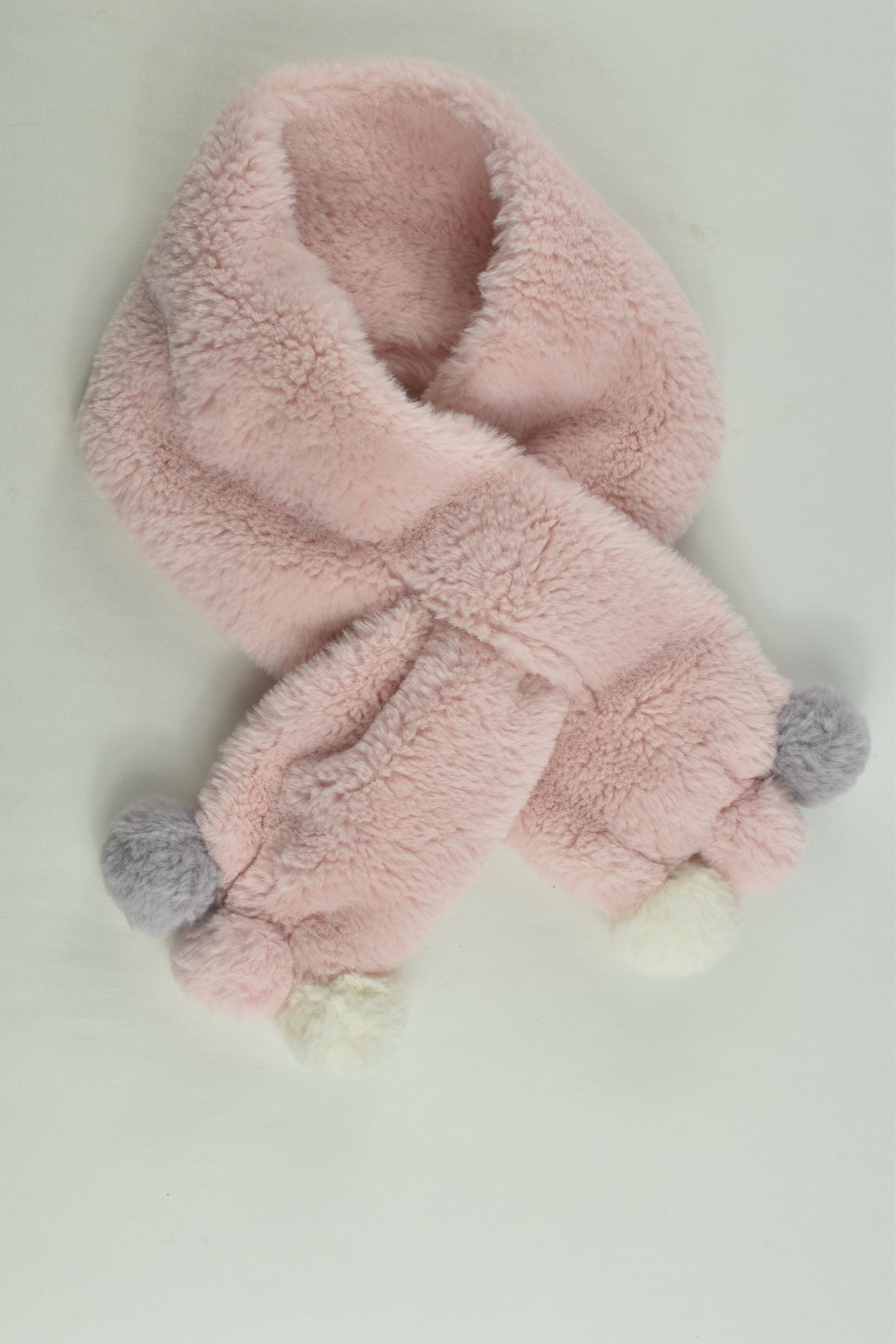 No Brand One Size Fluffy Scarf