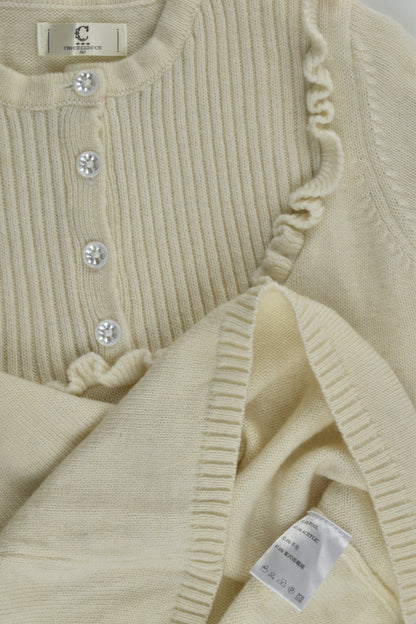 No Brand Size 10 (140 cm) Wool Blend Knit Jumper