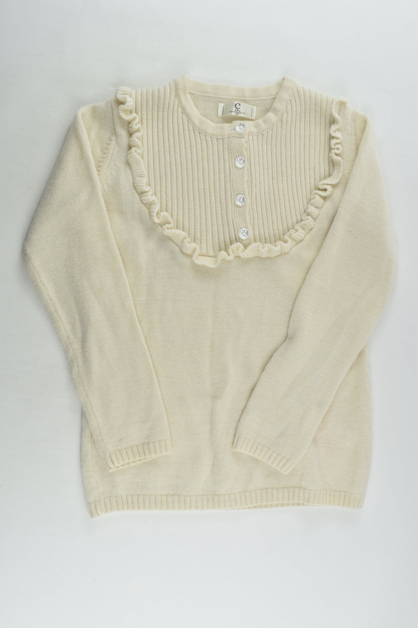 No Brand Size 10 (140 cm) Wool Blend Knit Jumper