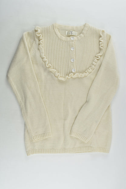 No Brand Size 10 (140 cm) Wool Blend Knit Jumper