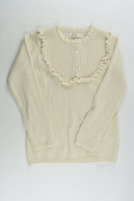 No Brand Size 10 (140 cm) Wool Blend Knit Jumper