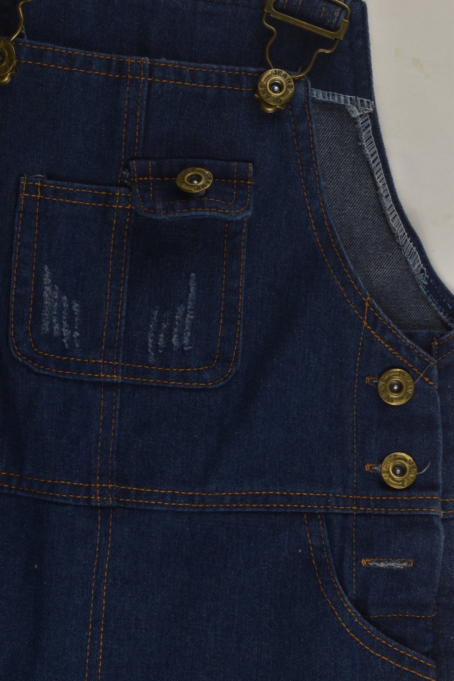 No Brand Size 3-4 Denim Overalls
