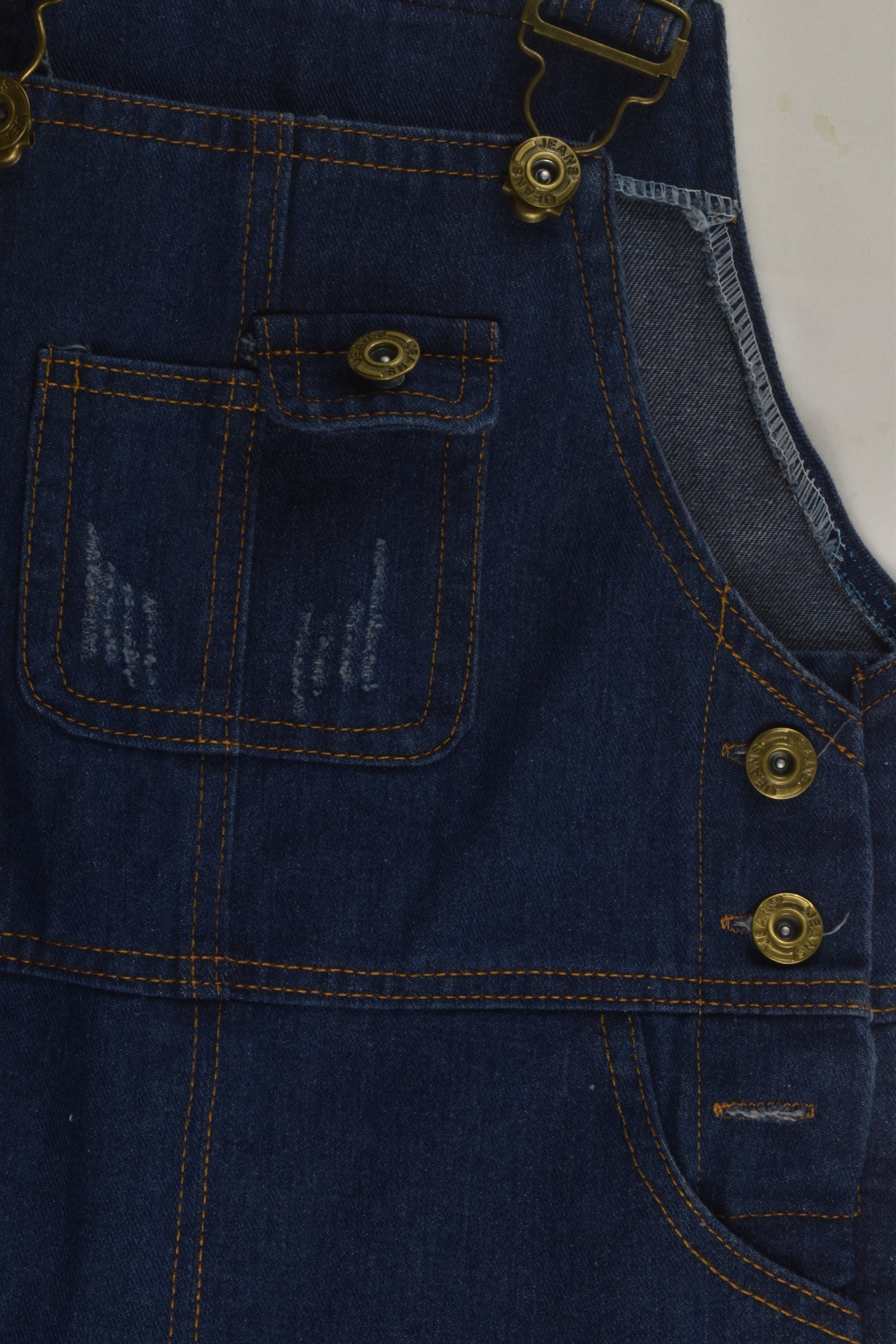 No Brand Size 3-4 Denim Overalls