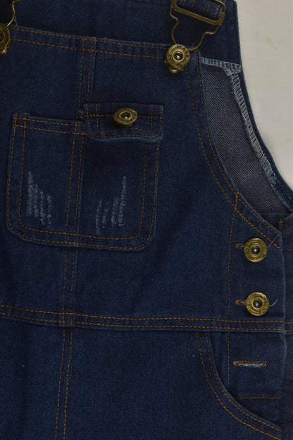 No Brand Size 3-4 Denim Overalls