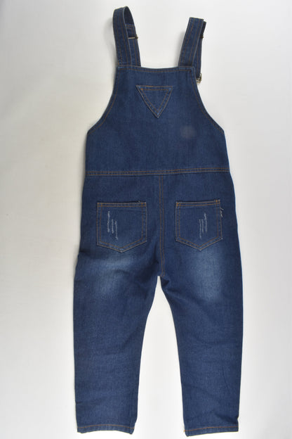 No Brand Size 3-4 Denim Overalls