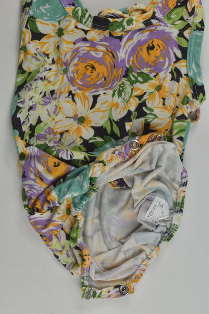 No Brand Size approx 0 Floral Romper