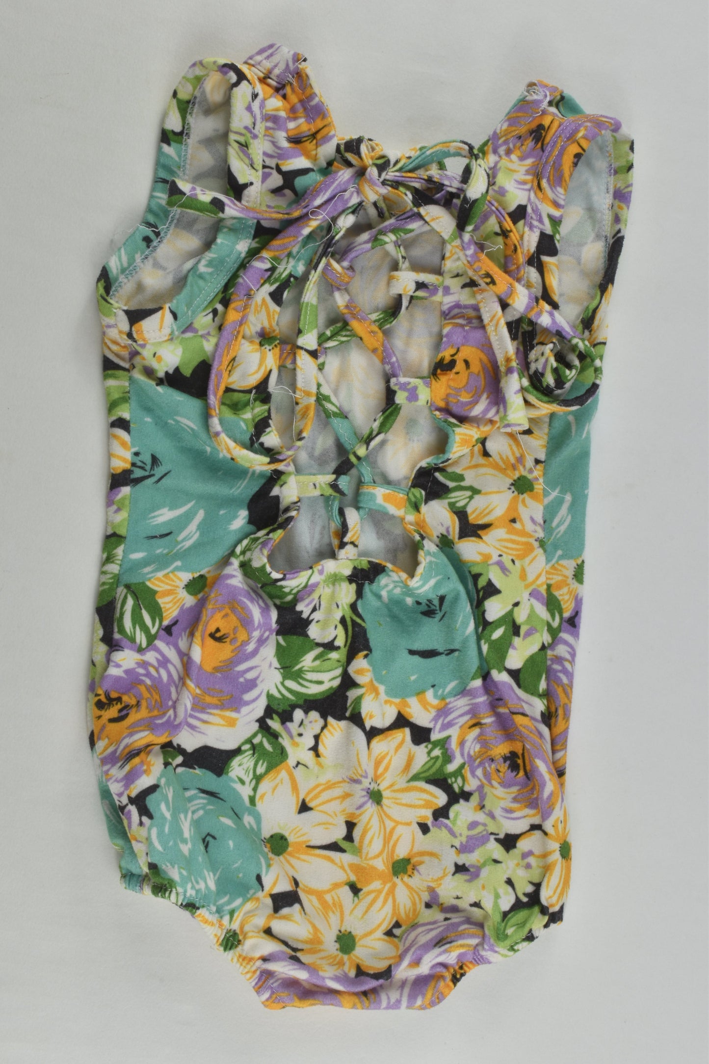 No Brand Size approx 0 Floral Romper