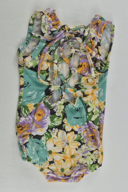 No Brand Size approx 0 Floral Romper