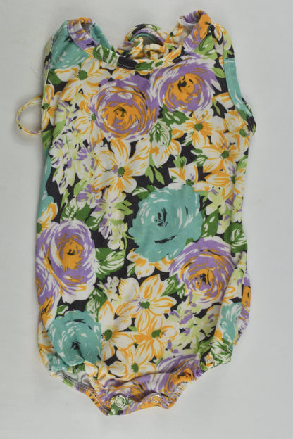 No Brand Size approx 0 Floral Romper