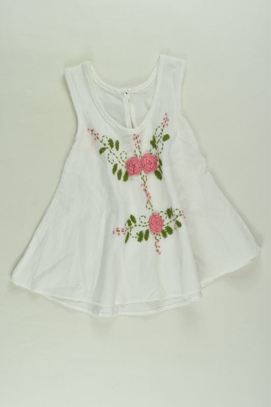 No Brand Size approx 1 Embroidery Blouse