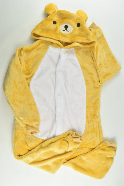 No Brand Size approx 5 (110 cm) Bear One Piece