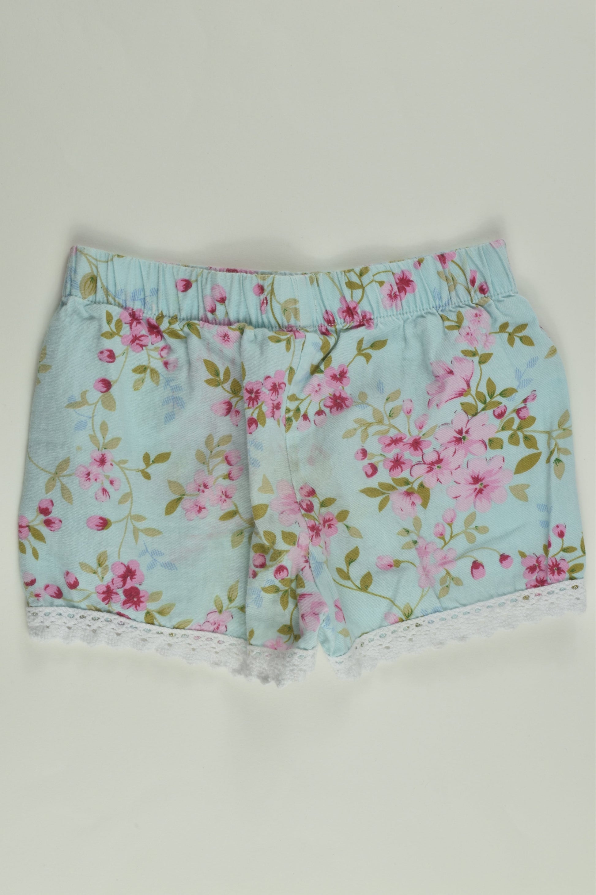 Noise Box Size 00 Floral Shorts
