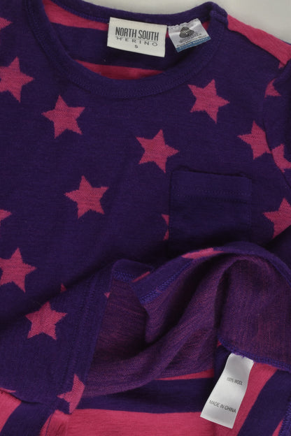 North South Size 5 Merino Wool Top